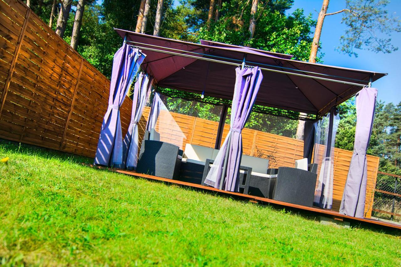 Zacisze Pod Laskiem Karwieńskie Błoto エクステリア 写真